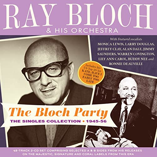 Various - The Bloch Party - The Singles Collection 1945-56 [CD]
