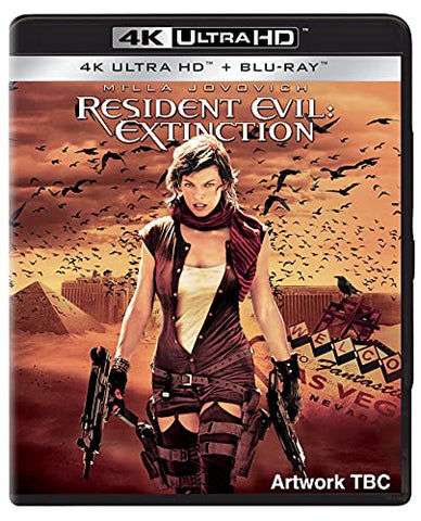 Resident Evil: Extinction [BLU-RAY]