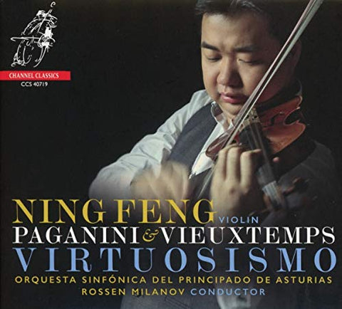 Ning Feng - Virtuosismo - Paganini & Vieuxtemps [CD]