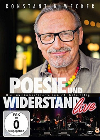 Konstantin Wecker: Posie Und Widerstand - Live [DVD]