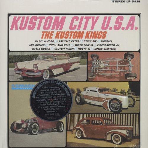 The Kustom Kings (1964) - Kustom City U.S.A. [VINYL]
