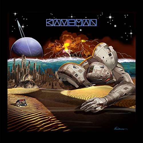 Caveman - Otero War [CD]