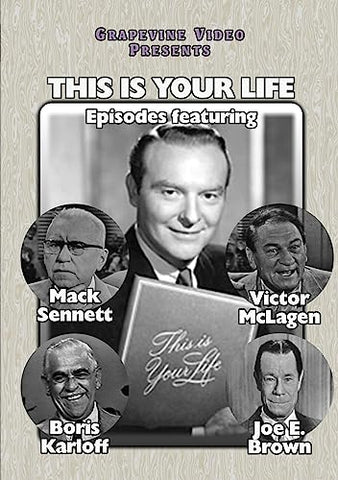 This Is Your Life - 4 Episodes [DVD]