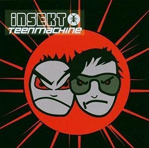 Insekt - Teenmachine [CD]