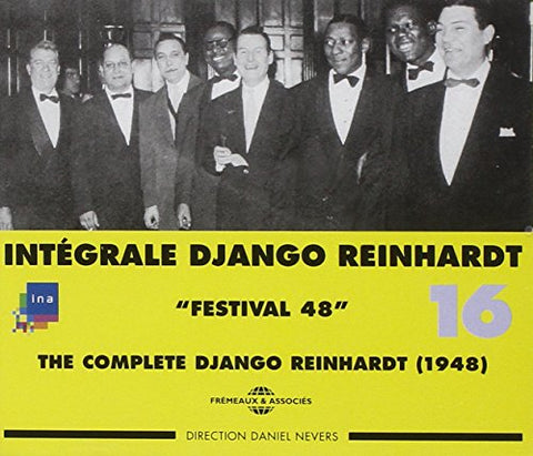 Django Reinhardt - The Complete Django Reinhardt Vol.16 1948 [CD]