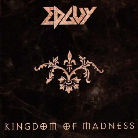 Edguy - EDGUY-KINGDOM OF MADNESS [CD]