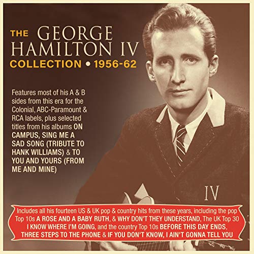 Various - The George Hamilton Collection 1956-62 [CD]