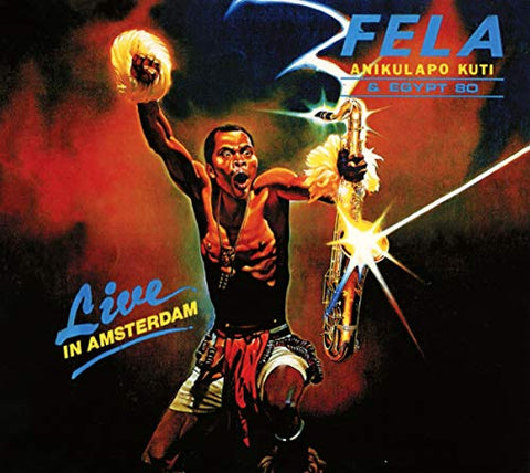 Fela Kuti - Live In Amsterdam [CD]