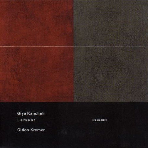 Gidon Kremer - Giya Kancheli: Lament [CD]