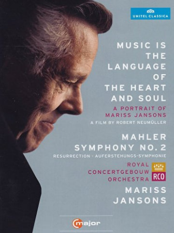 Mahler: Symphony No. 2 (Language Of Heart And Soul) (C Major: 709708) [DVD] [2012]