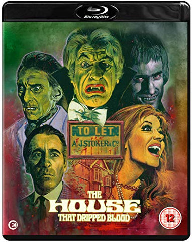 The House That Dripped Blood [BLU-RAY]