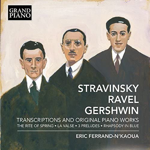 Eric Freeand-nkaoua - Transcriptions And Originals [CD]