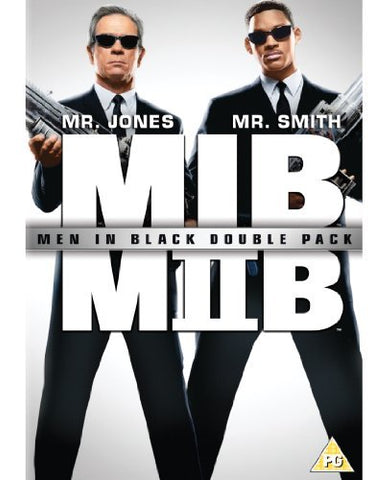 Men in Black I and II [DVD]