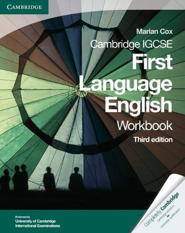 Cambridge IGCSE First Language English (Workbook) 3rd Edition