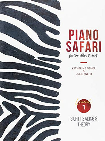 PIANO SAFARI OLDER BEGINNER LEVEL 1 PACK (PIANO METHOD)