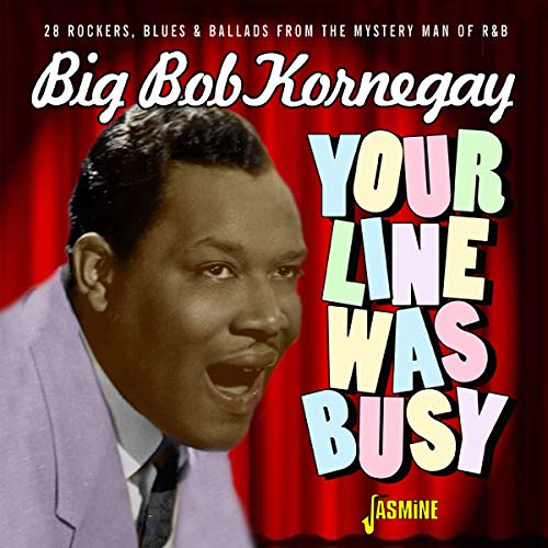 "CD cover featuring a man in a suit against a red curtain background."