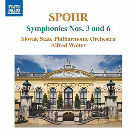 Slovak State Po/walter - Spohr:Symphonies 3 6 [CD]