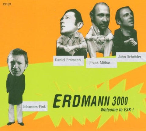 Daniel Erdmann - Erdmann 3000 [CD]