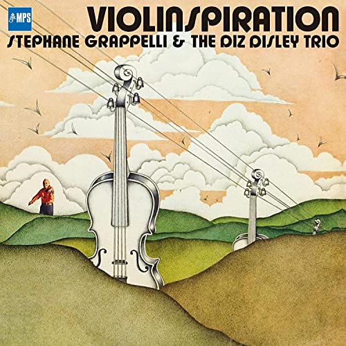 Stephane Grappelli - Violinspiration [CD]