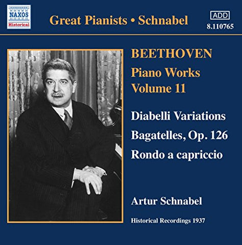 Artur Schnabel - Beethovenpiano Works Vol Ii [CD]