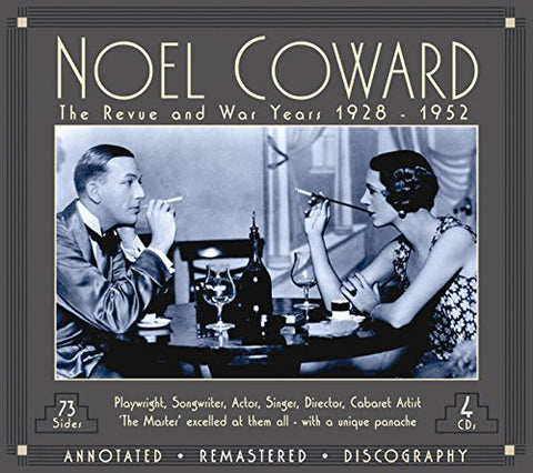 Coward Noel - The Revue and War Years 1928-1952 [CD]