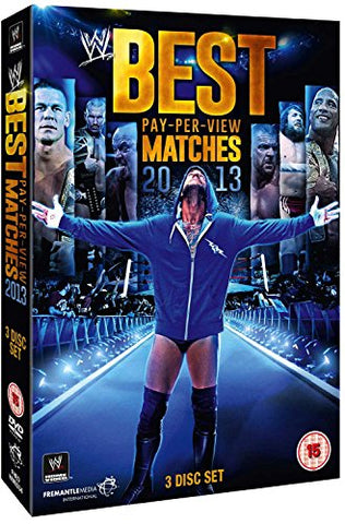 Wwe Best Ppv Matches 2013 DVD