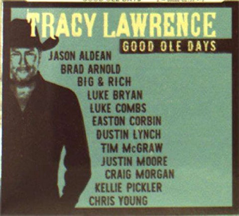 Lawrence Tracy - Good Ole Days [CD]