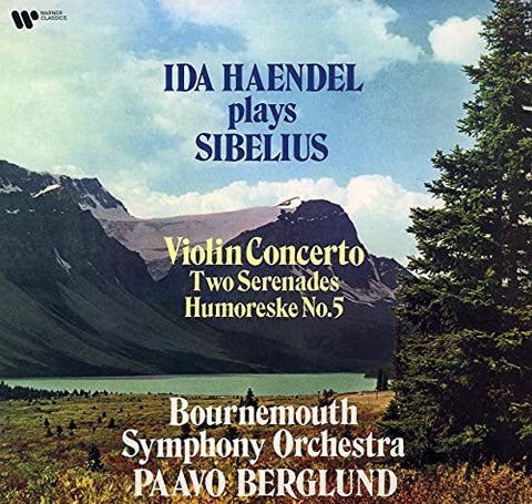 Ida Haendel, Bournemouth Symph - Sibelius: Violin Concerto, Ser [VINYL]