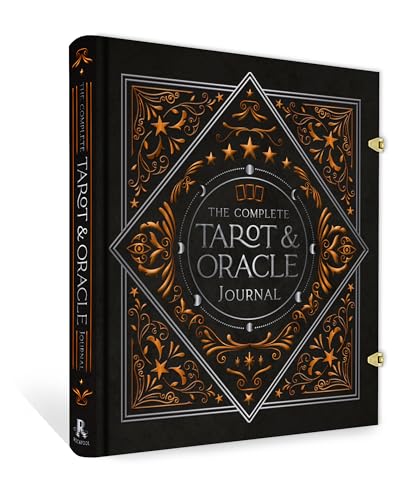 The Complete Tarot & Oracle Journal: (With Metal Closures and Two Ribbon Markers)