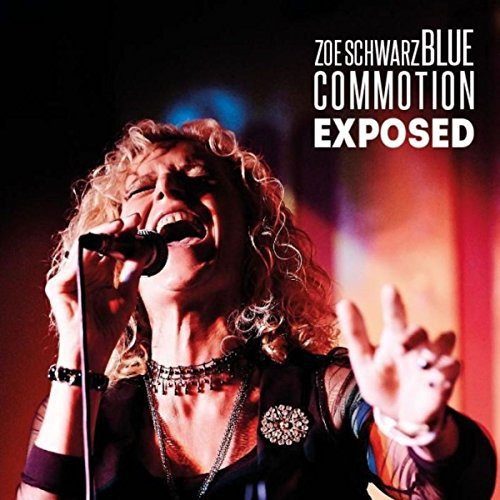 Zoe Schwarz Blue Commotion - Exposed [CD]