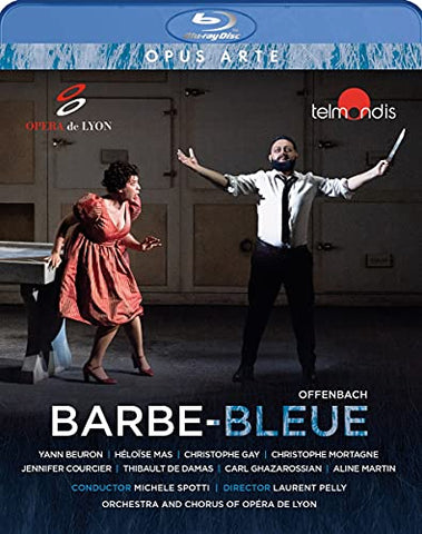 Offenbach:barbe-bleue [BLU-RAY]