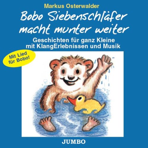 Osterwalder Markus - Bobo Siebenschlaefer 2 [CD]