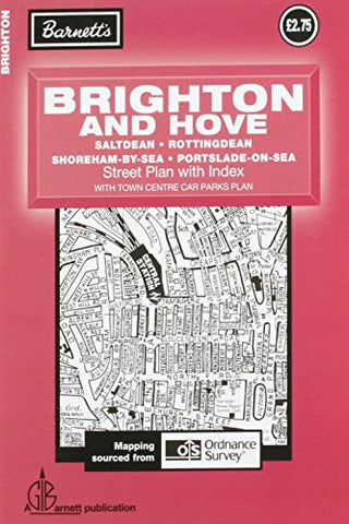 Brighton: Hove / Shoreham (Street Plans)