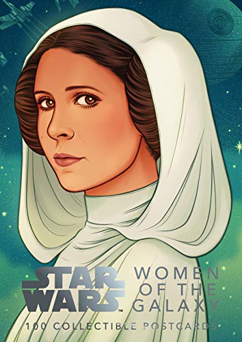 Star Wars: Women Of The Galaxy 100 Postcards