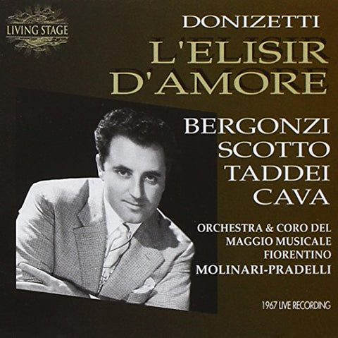 Bergonzi/scotto - Lelisir Damour [CD]