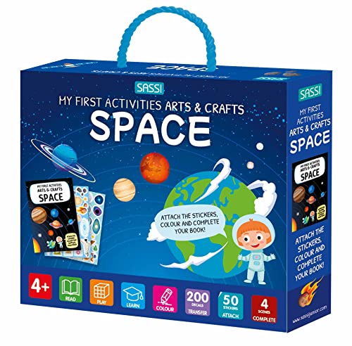 My First Activities Arts & Crafts - Space