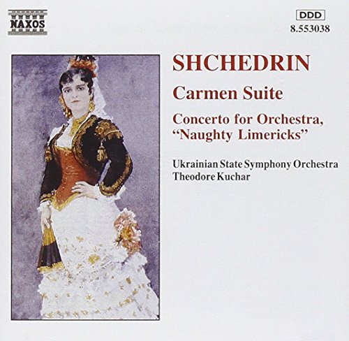 CD cover featuring a woman in traditional Spanish attire, with text describing the music.