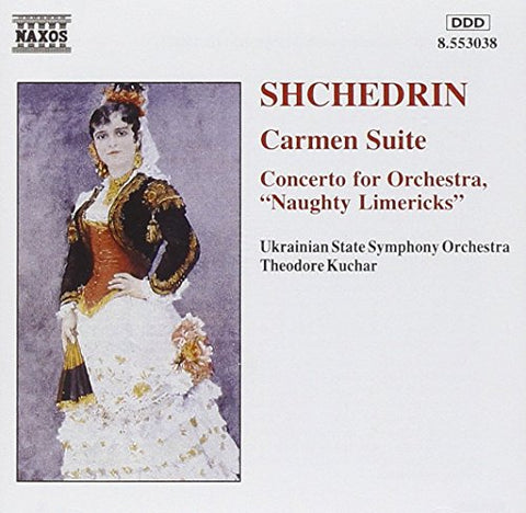 Ukrainia - SHCHEDRIN: Carmen Suite / Concerto for Orchestra [CD]