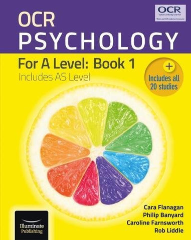 Cara Flanagan - OCR Psychology for A Level: Book 1