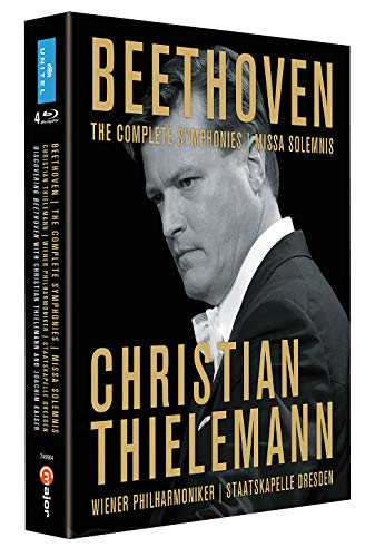 Beethoven:complete Symphs [BLU-RAY]