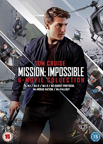 Mission Impossible 1-6 [DVD]