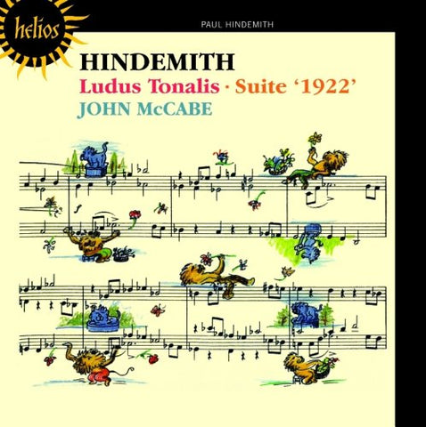 John Mccabe - Hindemith: Ludus Tonalis & Suite '1922' [CD]