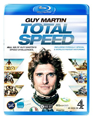 Guy Martin: Total Speed Boxset (series 1/2/3 and F1 Special) [Blu-ray] Blu-ray