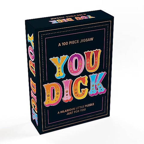 You Dick: A Hilarious Little Puzzle