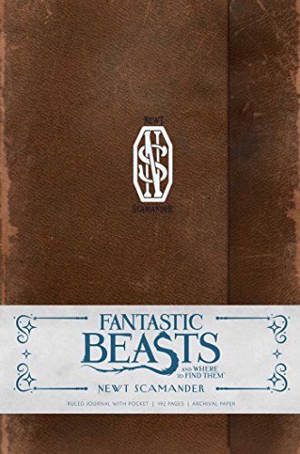 imusti 9781608879311 Newt Scamander 21Cm Logo Notebook