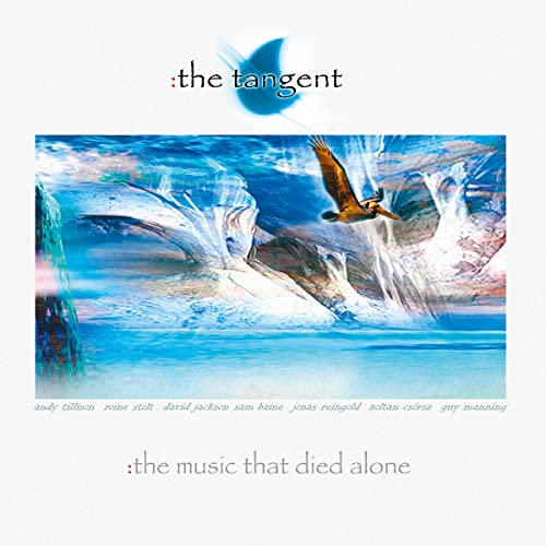 Tangent - Music That Died Alone [180 gm LP Coloured Vinyl] [VINYL]