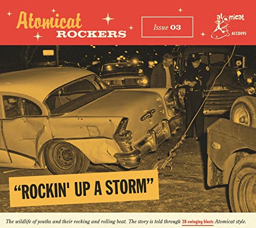 Various Artists - Atomicat Rockers Vol. 3 - Rockin Up A Storm [CD]