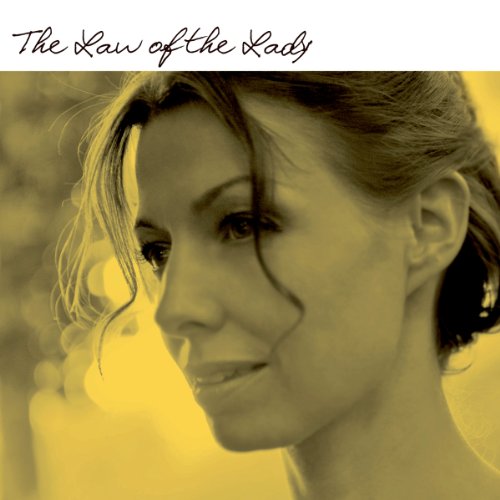 Album cover with a woman's portrait and "The Law of the Lady" text.