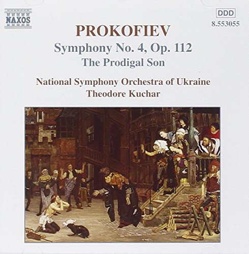 CD cover featuring a classical painting of people in a courtyard scene.