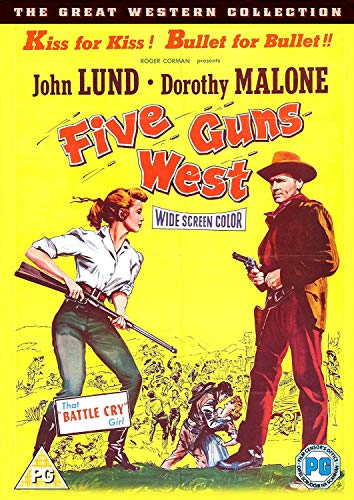 Five Guns West [DVD]